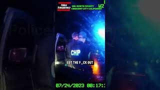 Man Steals California Highway Patrol Car From Office [upl. by Molohs]