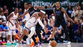 Shai GilgeousAlexander scores 36 points leading Thunder to victory over LeBron James Lakers in NBA [upl. by Wit28]