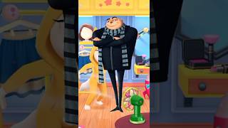 Felonious Gru from Despicable Me My Talking Angela 2 mytalkingangela2 despicableme viralvideo [upl. by Ulises]