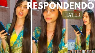 CYBERBULLYING  RESPONDENDO HATER  NUTRICIONISTA VEGANA 🌿 [upl. by Oletta]