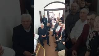 Fratele Elemer lauda pe Domnul cu familia lui în biserica betel Ibanesti [upl. by Elfreda]