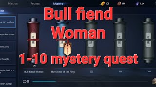 bull fiend woman mir4 [upl. by Eletnahc]