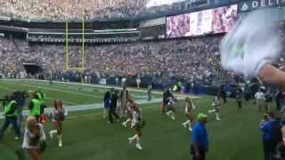 Seahawks Intro Loudest Crowd Ever Monday Night Football [upl. by Uis]