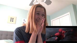 SPIDERMAN FAR FROM HOME TRAILER REACTION [upl. by Ahsetel]