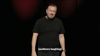 Ricky Gervais  Armageddon  40 Years From Now Joke [upl. by Airdnahc950]