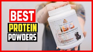 ✅Top 5 Best Protein Powders for Smoothies 2024 [upl. by Muriel]