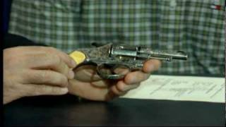 quotI Have This Old Gunquot  Historic Engraved Colt New Pocket Model Revolver  Gun Valuation [upl. by Ancier]