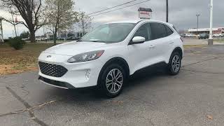 Used 2022 Ford Escape SEL Walk Around PA50428 [upl. by Riggall788]