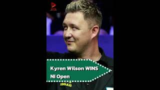 Kyren Wilson WINS the Northern Ireland Open 🏆 kyrenwilson snooker [upl. by Carrie858]