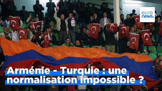 La normalisation des relations entre lArménie et la Turquie estelle possible [upl. by Ikkaj]