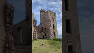 Draculas Castle in Scotland 🧛🏴󠁧󠁢󠁳󠁣󠁴󠁿 VisitScotland Aberdeenshire ExploringScotland [upl. by Gurevich]