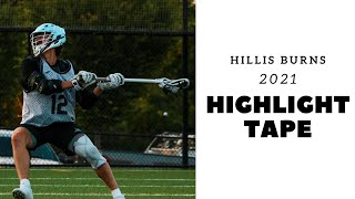 Hillis Burns 2021 Attack L  2020 Summer Highlights [upl. by Skiba]