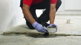 How to repair a hole in a concrete floor  Watco [upl. by Wentworth]