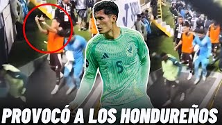 🚨DESTAPAN VIDEO DONDE JUGADOR DE MÉXICO INSULTÓ A LA AFICIÓN HONDUREÑA MERECE CASTIGO SEVERO [upl. by Charline202]