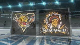 846 Victoriaville Tigres 5 Shawinigan Cataractes 1  03 04 2024 [upl. by Canon]