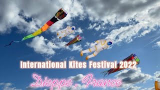 International Kites Festival in Dieppe France [upl. by Edualcnaej950]