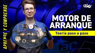 Como funciona el ARRANCADOR de un AUTO EXPLICACIÓN ELÉCTRICA breve Con sus FALLOS más comunes [upl. by Adyam58]