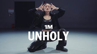 Sam Smith  Unholy ft Kim Petras  Yeji Kim Choreography [upl. by Cristine]