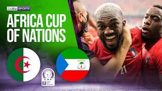 Algeria vs Equatorial Guinea  AFCON 2021 HIGHLIGHTS  01162022  beIN SPORTS USA [upl. by Fleischer970]