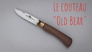 Le couteau quotOld Bearquot [upl. by Dolley713]