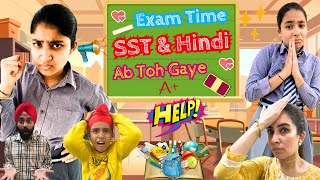 Exam Time  SST amp Hindi  Ab Toh Gaye  RS 1313 VLOGS  Ramneek Singh 1313 [upl. by Olenolin]