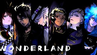 Twisted Wonderland 「 AMV 」 WONDERLAND [upl. by Lleznol]