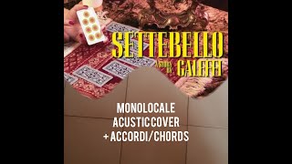 Galeffi  Monolocale Accordi  Chords  acoustic cover [upl. by Nnaarual682]