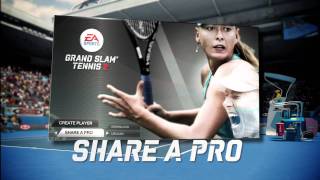 Grand Slam® Tennis 2 Game Play Features Producer Video [upl. by Atteve635]