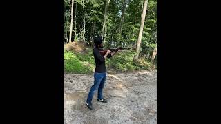 Sks Rifle testing shots [upl. by Oicnaneb]