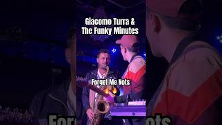 Forget me nots Giacomo Turra and the funky minutes live giacomoturra forgetmenots [upl. by Odella]