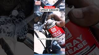 Liquid grease spray  very effective  car tips  Spray Grease shorts automobile automotive [upl. by Sitoel]