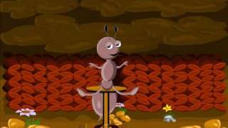 Ants  Telugu Animated Rhymes  KidsOne [upl. by Carine]