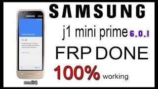 j106f google account removeSamsung J1 Mini FRP Lock BypassSMJ106F frp 2017 Working Done 2017 [upl. by Entirb]