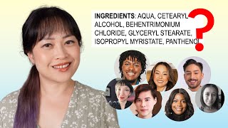 Cosmetic chemists explain How to use ingredient lists [upl. by Purse]