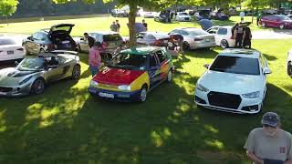 Northern Worthersee Car Show Frankenmuth Michigan HD 1080p [upl. by Haek]