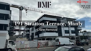 Crane Removal at 191 Stratton Tce [upl. by Yllah]