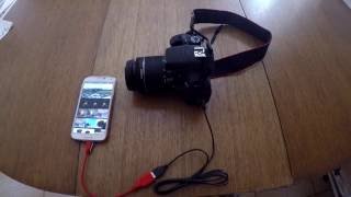 Importing photos from DSLR to smartphone with no WiFi even quicker [upl. by Rivera]