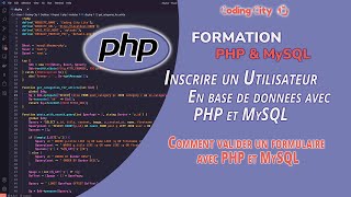 Comment faire un Formulaire dInscription avec PHP MySQL et Bootstrap Base de données [upl. by Attennaj]