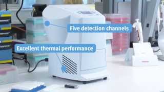 Thermo Scientific PikoReal Realtime PCR System [upl. by Ahseikram]