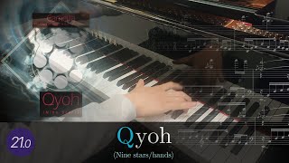 Qyoh Nine Stars  Camellia【Piano Cover】 [upl. by Zetta]