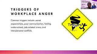 Anger Management at the Workplace [upl. by Aruon593]