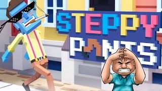 Steppy Pants  Ayo Belajar Jalan Ngakak Parah Ni  New Game Android 2016 [upl. by Damita]