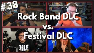 Comparing the DLC output of Rock Band 1 vs Festival  Lore Hero Podcast ep 38 [upl. by Glass]