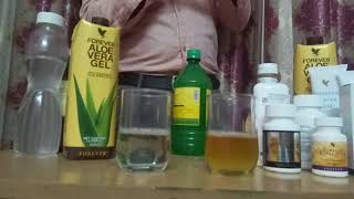 MUST WATCH FOREVER ALOE VERA GEL VS OTHER INDIAN ALOE VERA GEL [upl. by Ahsirt515]