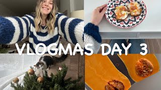 Nuk mund te filmoj  Haul nga gjermania me jep rroba motra recete gatimi  Vlogmas day 3 [upl. by Atinreb]