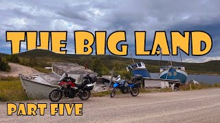 Trans Labrador Highway Adventure on a Honda CB500X amp Kawasaki KLR650  Part 5 [upl. by Eellehs138]