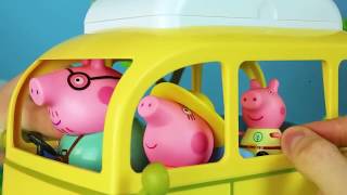 Peppa Pig en Español Juguetes 💛 Peppa pierde su osito de peluche  Pepa la cerdita [upl. by Anaahs519]