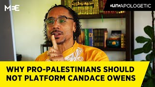 Why Palestine Supporters should not platform Candace Owens and why they dont not need Shaun King’ [upl. by Karylin]