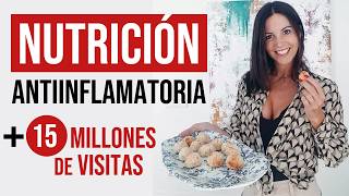 🤩 ¿En que consiste la NUTRICIÓN antiinflamatoria Elisa Blázquez [upl. by Shererd]