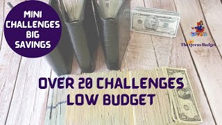 LOW BUDGET SAVINGS WITH MINI CHALLENGES BIG SAVINGS  COME SEE HOW MUCH YOU CAN SAVE WITH IT [upl. by Scharf]